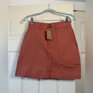 Patagonia Women's Stand Up Skirt, size 0 - NWT